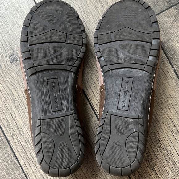 Natural Soul by Naturalizer Suede Loafers with Leather Size 9 - Picture 3 of 10